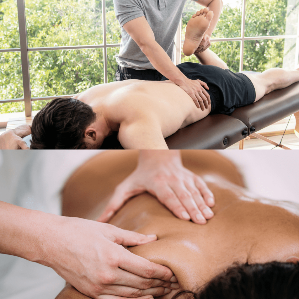 massage vs sports massage